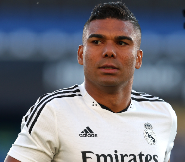 Casemiro posted a message saying goodbye to Madrid